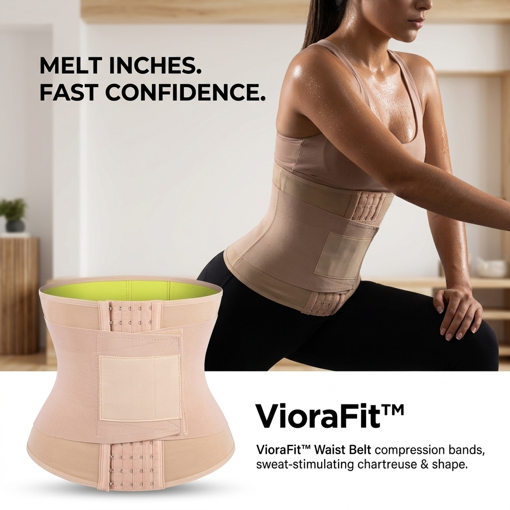 VioraFit™ — Melt Inches Fast and Own Your Confidence Every Day