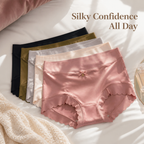 LunaSilk™ — Feel Unstoppable Confidence in Silky, Feather-Light Comfort Every Day