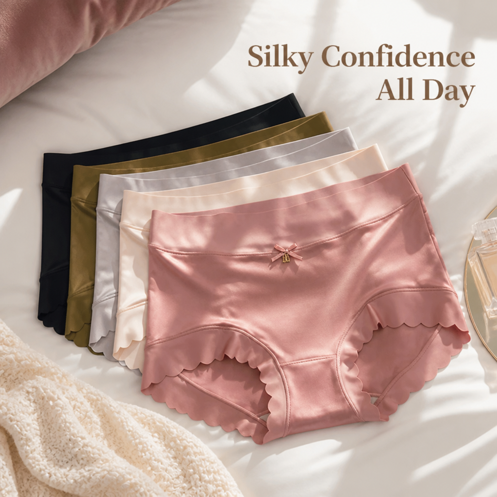 LunaSilk™ — Feel Unstoppable Confidence in Silky, Feather-Light Comfort Every Day
