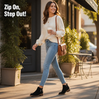 ZipVelle™ — Pull Any Outfit Together with a Polished Look in a Zip