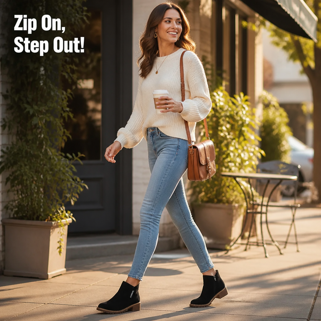 ZipVelle™ — Pull Any Outfit Together with a Polished Look in a Zip