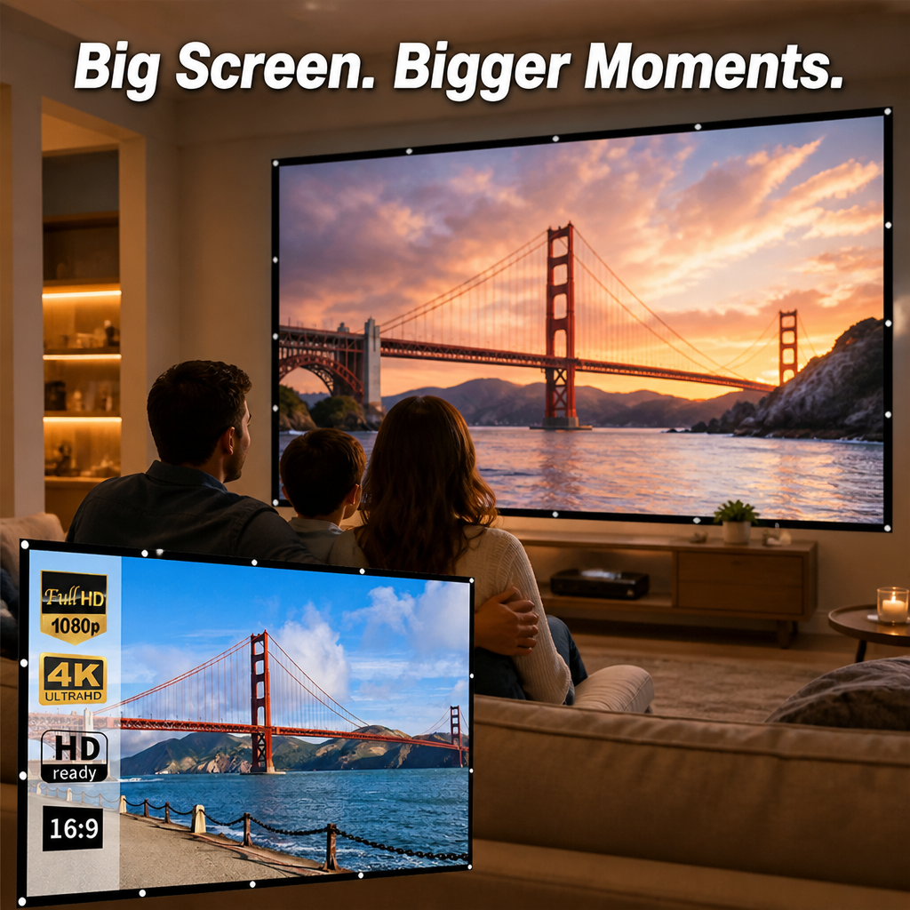 LumiSure™ — Transform Your Living Room into a Jaw-Dropping Visual Escape