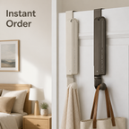 FlexiHold™ Foldable Hooks Hanger — Instantly Declutter Any Space and Feel Total Freedom