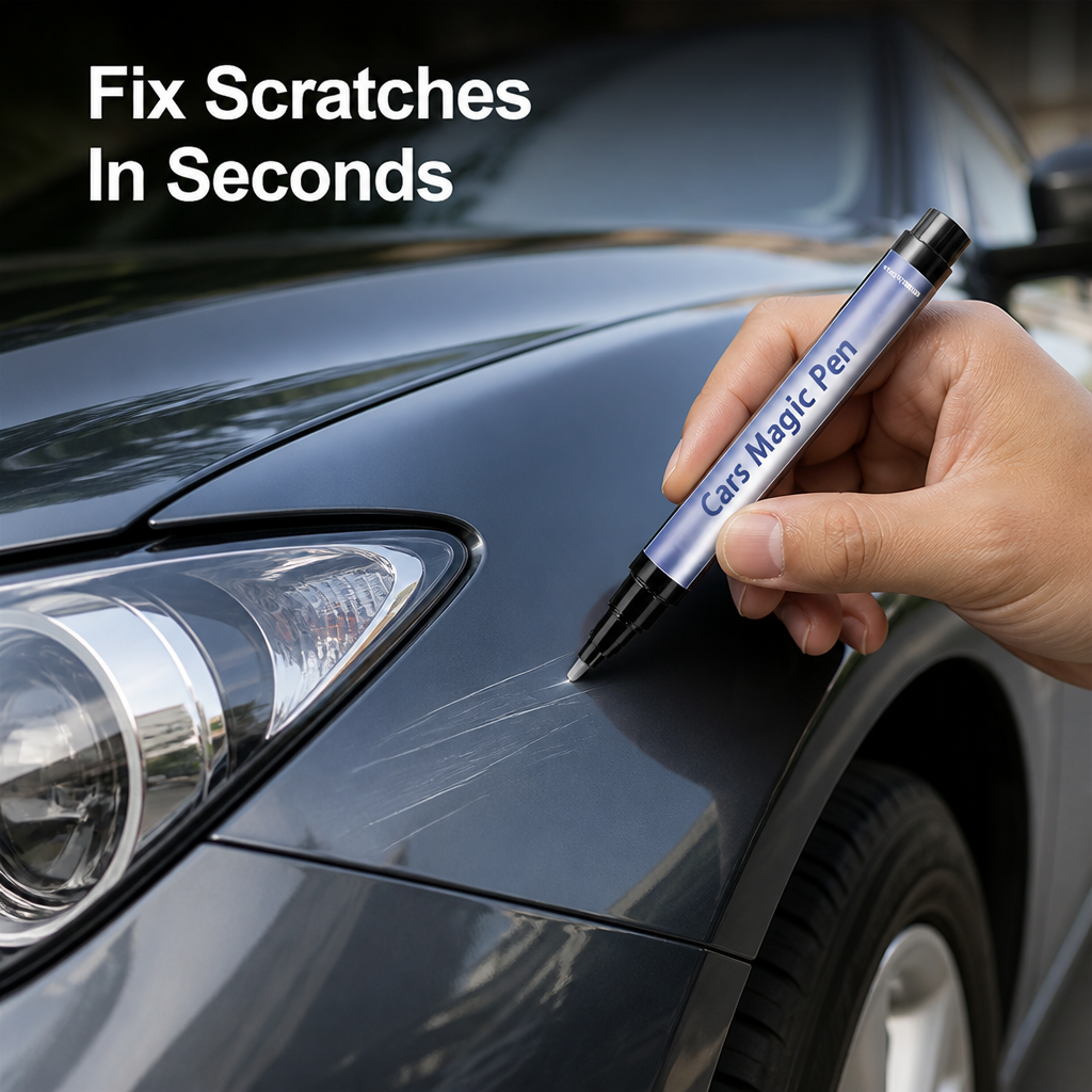 LuminaFix™ — Instantly Erase Scratches and Drive with Showroom Shine Confidence
