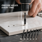 VeroCut™ Diamond Drill Bit Set — Cut Perfect Holes Fast Without Water or Mess