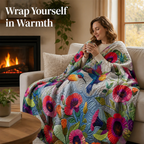 BloomAura™ — Wrap Yourself in Lush Floral Comfort That Feels Like a Warm, Soothing Hug