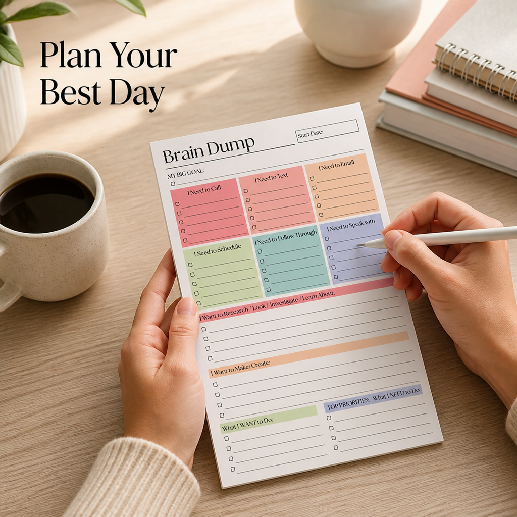 ClaritySync™ — Transform Overwhelm into Unstoppable Focus and Freedom