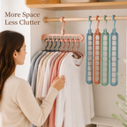 ClothivaFlex™ — Instantly Own a Closet That Feels Twice as Big and Finally Tidy