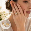 Aurevia™ Ring Set — Ignite Every Room with Unforgettable Brilliance and Effortless Style