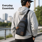 VeroStride™ Sling Bag — Master Every Moment with Dry, Organized Confidence