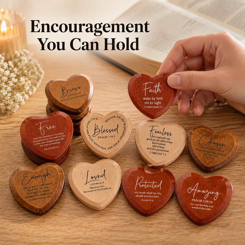 FaithNest™ — Carry Everlasting Hope and Strength Wherever You Go