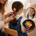SnappiWhirl™ — Turn Tears into Smiles with Painless, Play-Proof Hair Holds