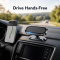 IronCladGrip™ — Drive Confidently with Unshakable Phone Security and Total Hands-Free Control