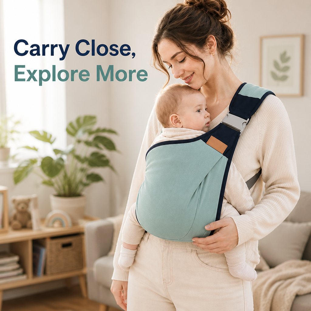LumaNest™ — Experience Freedom and Connection in Every Baby Carry