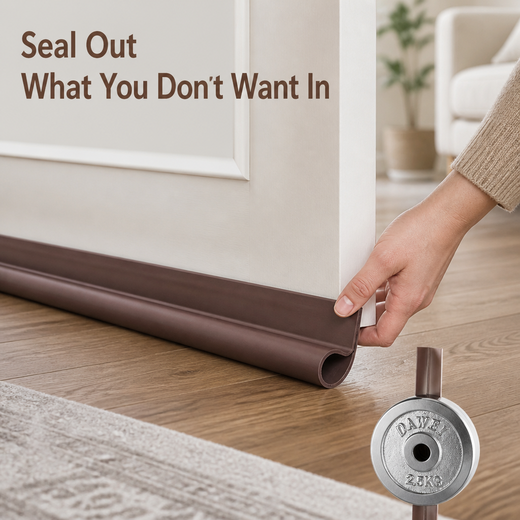 SealProve™ — Lock Out Drafts and Pests for a Cozy, Quiet Home You’ll Love Coming Back To