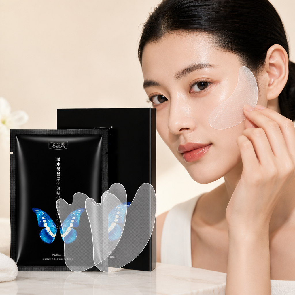 LumiLuxe™ Skin Lift Strips — Instantly Smooth, Lift, and Glow with Confidence