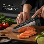 RaminaEdge™ — Experience Effortless, Precise Cuts That Transform Every Meal into a Masterpiece