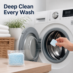 PurePulse™ — Instantly Erase Odors and Reveal Fresh, Flawless Laundry Every Time