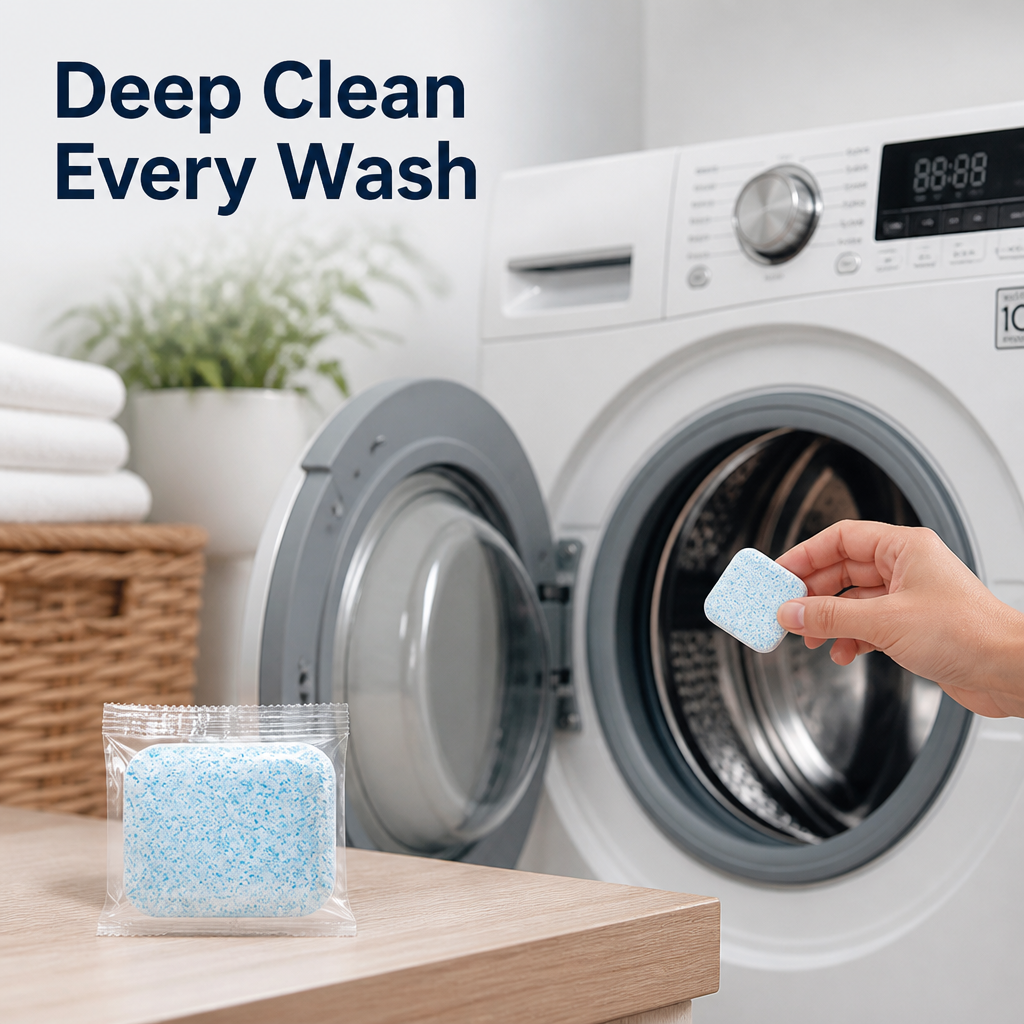 PurePulse™ — Instantly Erase Odors and Reveal Fresh, Flawless Laundry Every Time
