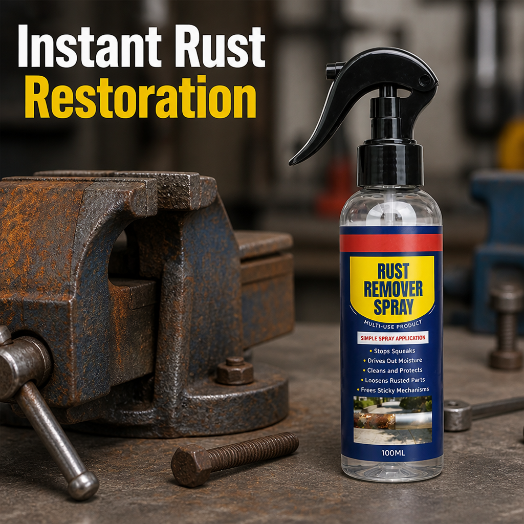 CorroClear™ — Instantly Restore and Protect Your Metal from Rust’s Grasp