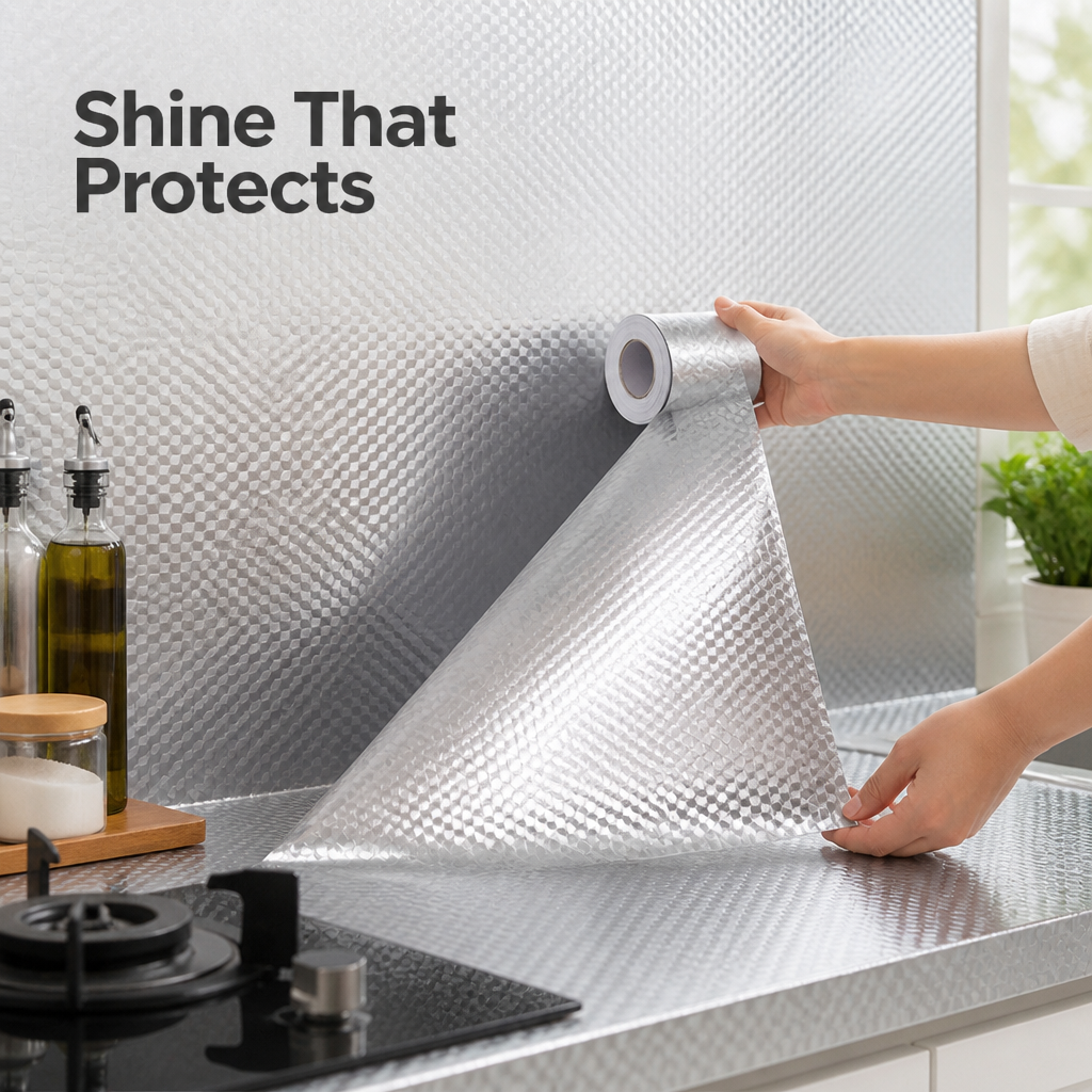 SilverGuard™ — Effortless Shine and Total Kitchen Protection That Lasts