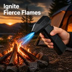 BlazeRush™ Turbo Fire Blower — Ignite Fierce Flames Instantly and Own Every Outdoor Moment