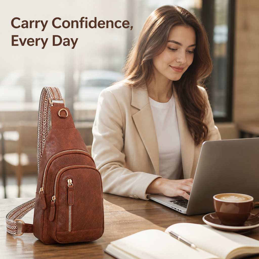 VeroLuxe™ Everyday Tote — Command Your Day with Effortless Style and Perfect Organization