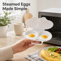 SolaraSteam™ — Power Your Mornings with Perfectly Steamed, No-Mess Eggs in Minutes