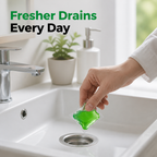 PureBreeze™ Drain Pods — Erase Stubborn Odors and Enjoy Fresh, Clean Air Instantly