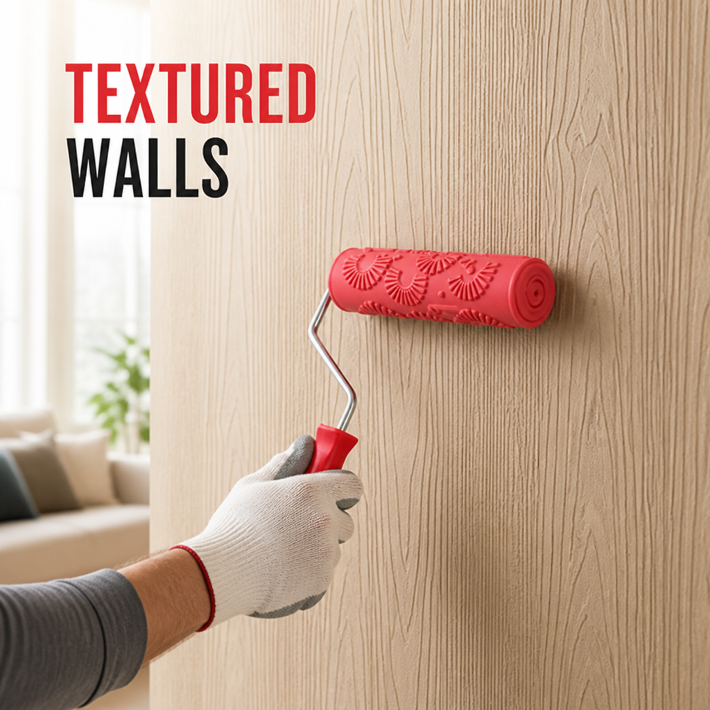 TimberTouch™ — Instantly Turn Bland Walls into Warm, Textured Masterpieces