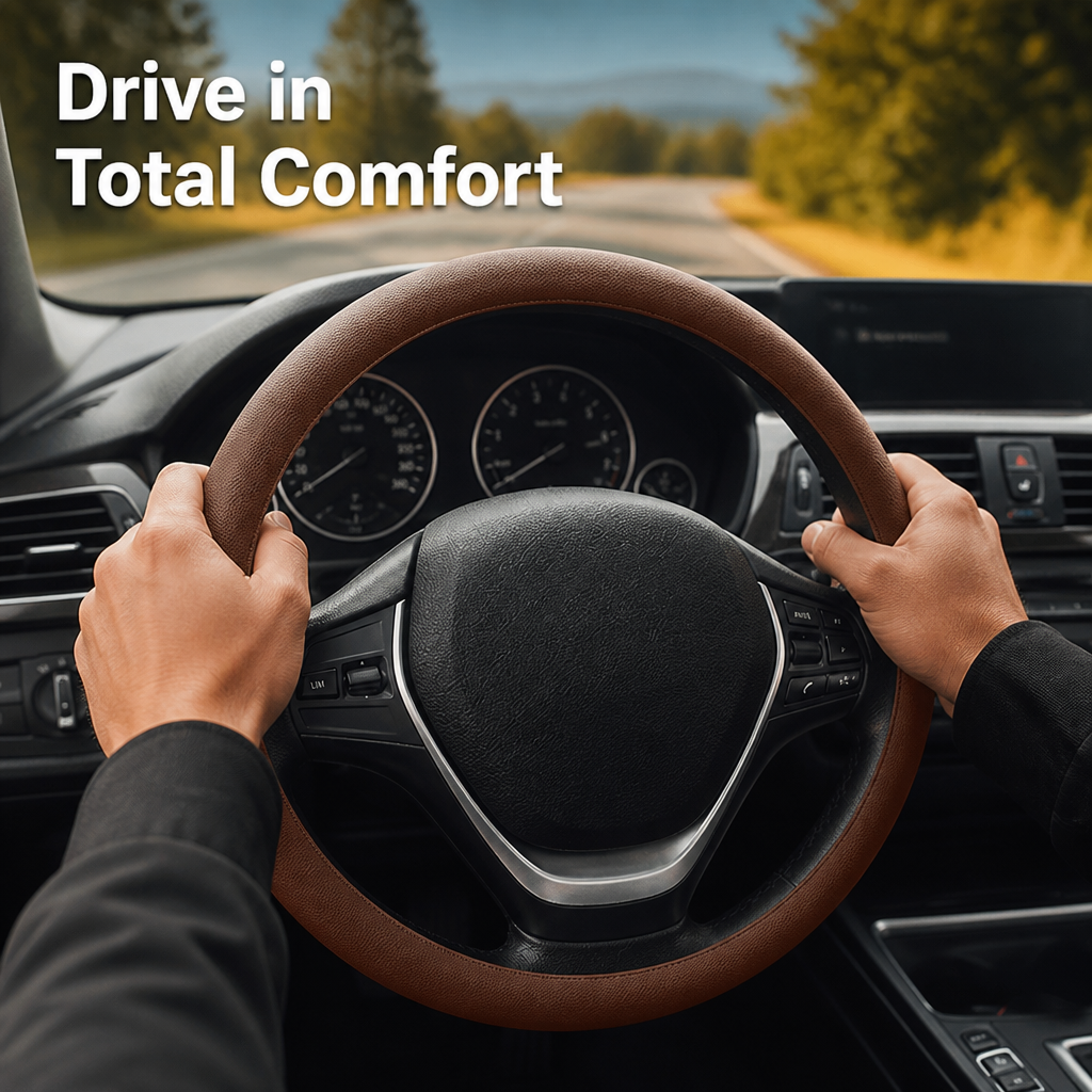 GripVibe™ — Grip Like Your Life Depends On It, Drive Like You Own The Road