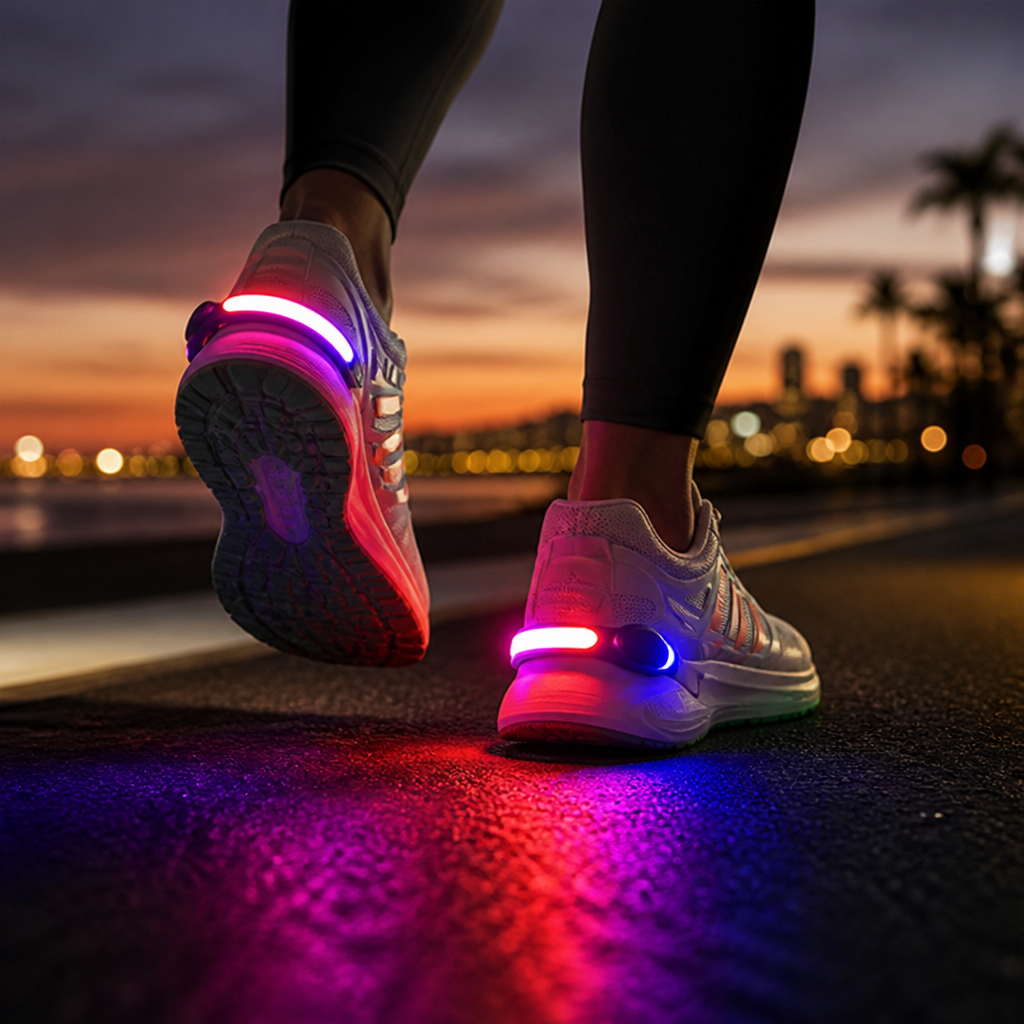 Stridlo™ Shoe Light — Own the Night with Every Step You Take