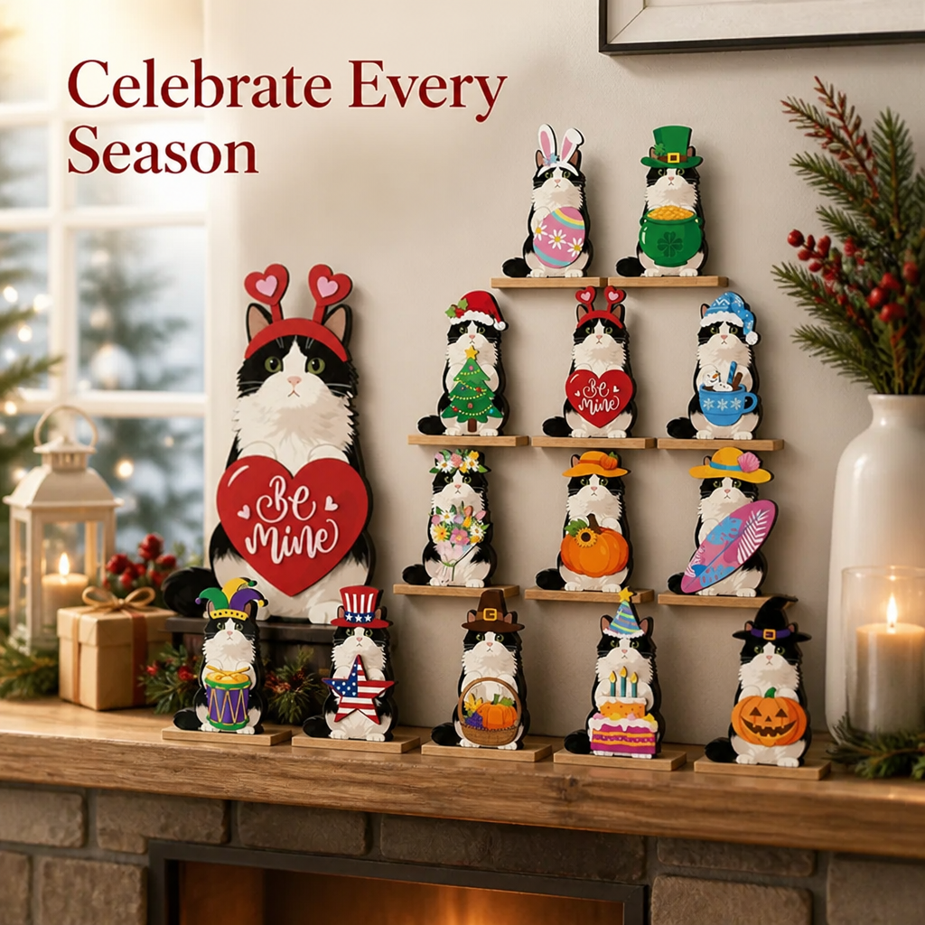 MagniPals™ — Instantly Ignite Cozy Holiday Joy with Effortless Outfit Swaps (26pcs)