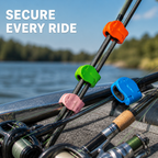 Strikora™ Rod Clips — Protect Your Gear with a Soft, Secure Hold That Lasts