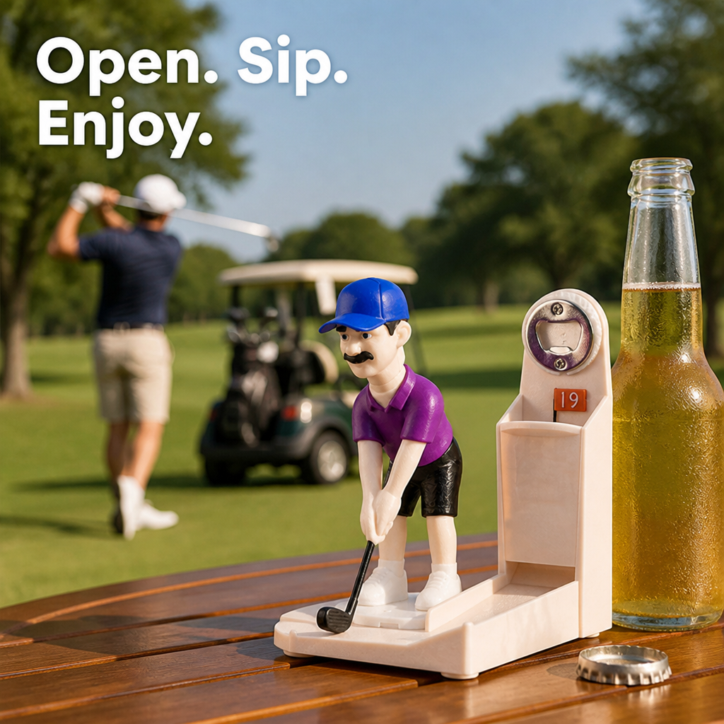 ChipShot™ — Instantly Own Every Celebration with Style and Effortless Power