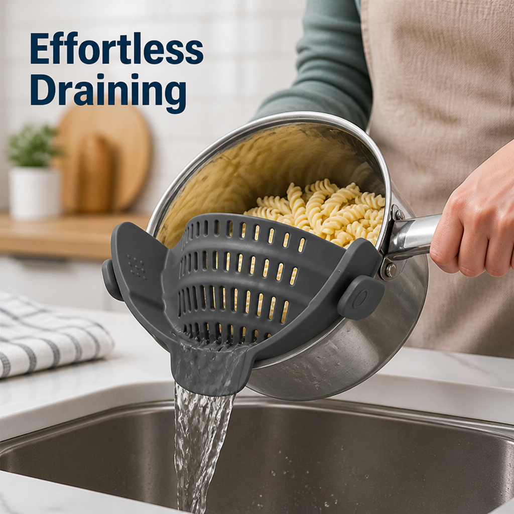 Drainly™ — Transform Your Kitchen Chaos Into Splash-Free Confidence