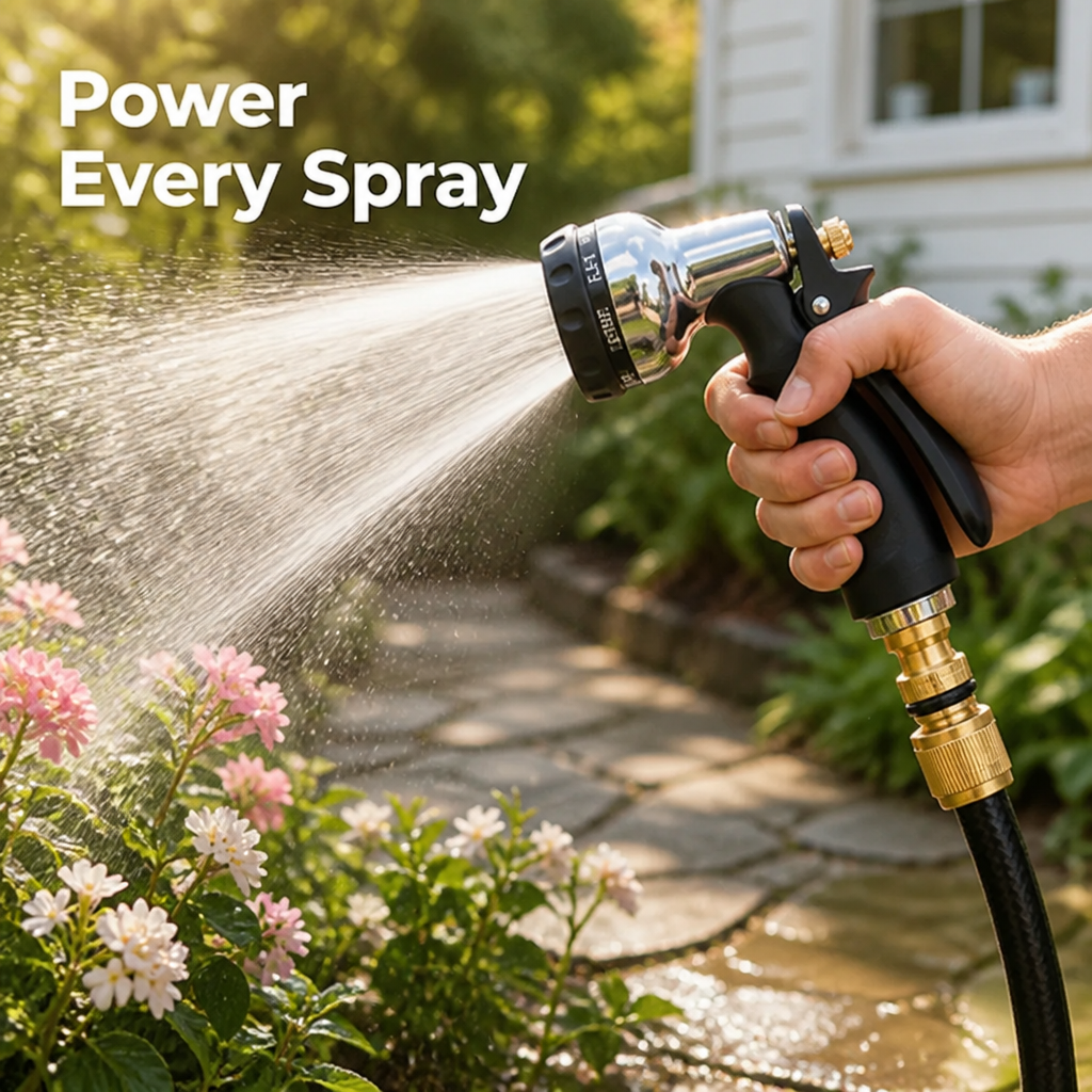 AquaVex™ — Command Every Spray and Crush Dirt with Unstoppable Power