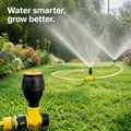 AquaVanta™ Rotary Irrigation Tripod — Master Every Inch of Your Garden with Effortless, Precise Hydration