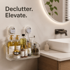 AquaVault™ — Instantly Clear Chaos and Enjoy a Spotless, Stress-Free Bathroom