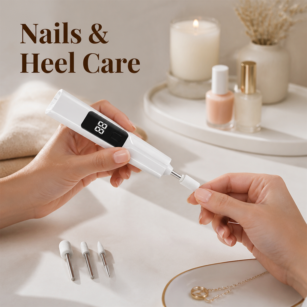 VelvaNail™ — Smooth Heels, Polished Nails, and a Little More Confidence at Home