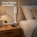 ReachFlex™ — Reach Awkward Outlets Without Rearranging Your Room