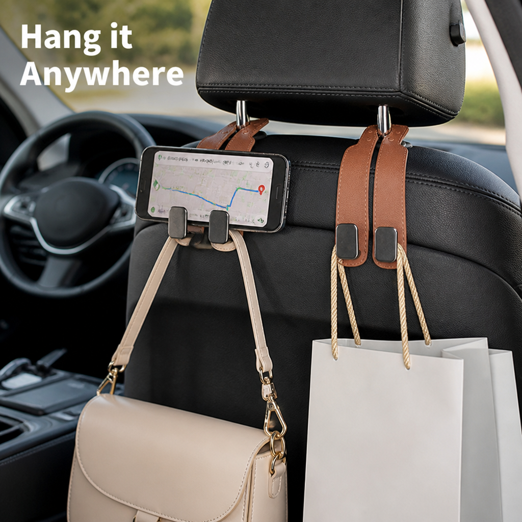 SwiftHang™ — Turn Your Car Chaos into Instant Calm and Spacious Style