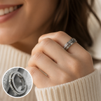 SereniSpin™ — Wear Calm Confidence That Shines and Soothes Instantly