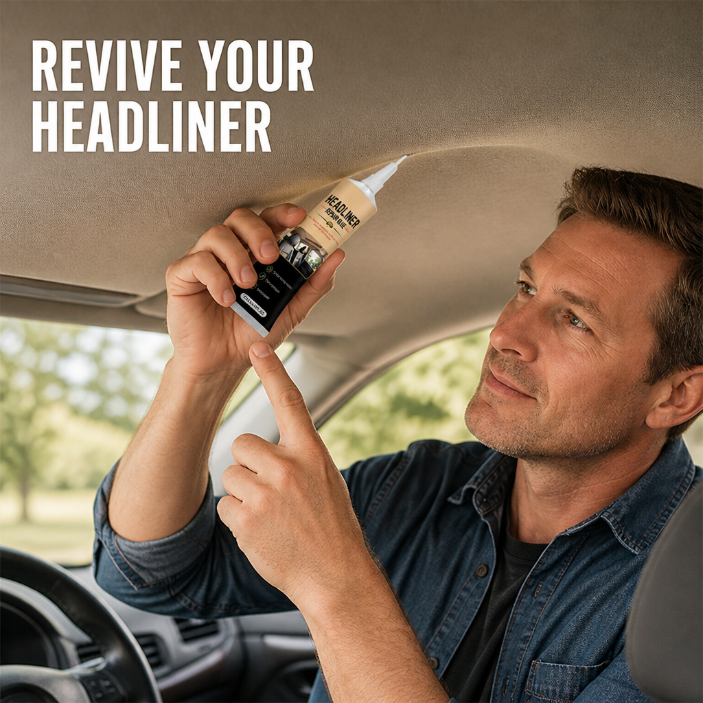 CabinRevive™ — Restore a Neater, More Polished Car Interior at Home