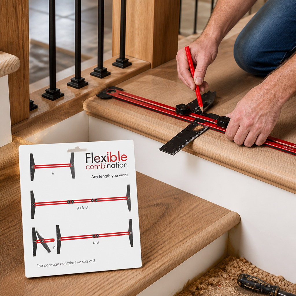 BladeCurve™ — Nail Perfect Fits Instantly and Finish Like a True Pro