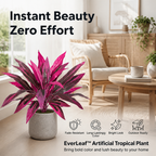 Leafora™ — Transform Any Space into a Lush, Stress-Free Oasis of Calm and Beauty
