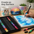VividFlow™ — Ignite Your Creativity with Colors That Command Every Surface (12 colors)