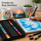 VividFlow™ — Ignite Your Creativity with Colors That Command Every Surface (12 colors)