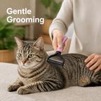 FurEase™ — Turn Grooming Into a Soothing, Fur-Free Bonding Ritual