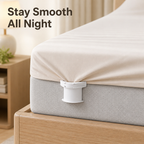 TuckTidy™ — Wake Up to a Neat Bed Without the Morning Sheet Tuck-in
